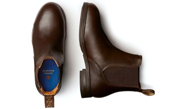 Xena Workwear - 6" Valence SD Leather Slip - on Safety Boot - Steel - Toe WOMENS BTSTATIC DISSIPATIVEXENA WORKWEAR