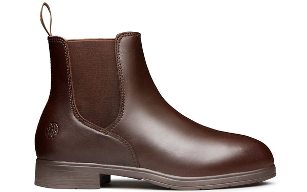 Xena Workwear - 6" Valence SD Leather Slip - on Safety Boot - Steel - Toe WOMENS BTSTATIC DISSIPATIVEXENA WORKWEAR