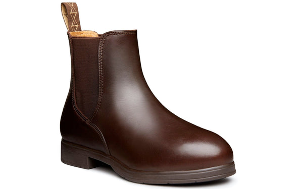 Xena Workwear - 6" Valence SD Leather Slip - on Safety Boot - Steel - Toe WOMENS BTSTATIC DISSIPATIVEXENA WORKWEAR