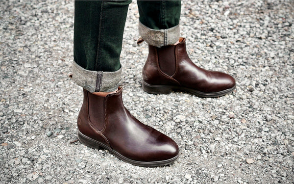 Xena Workwear - 6" Valence SD Leather Slip - on Safety Boot - Steel - Toe WOMENS BTSTATIC DISSIPATIVEXENA WORKWEAR