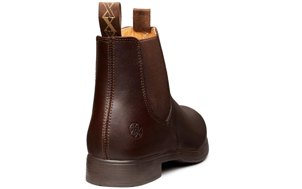 Xena Workwear - 6" Valence SD Leather Slip - on Safety Boot - Steel - Toe WOMENS BTSTATIC DISSIPATIVEXENA WORKWEAR