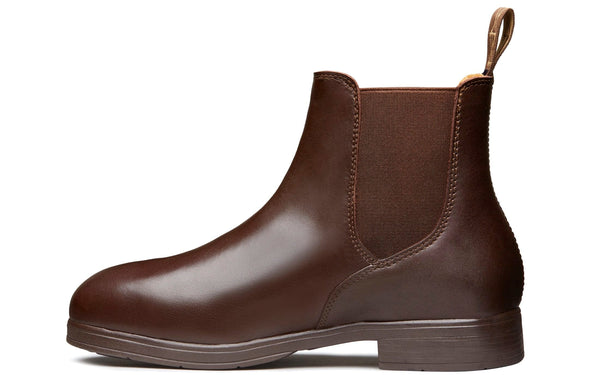 Xena Workwear - 6" Valence SD Leather Slip - on Safety Boot - Steel - Toe WOMENS BTSTATIC DISSIPATIVEXENA WORKWEAR