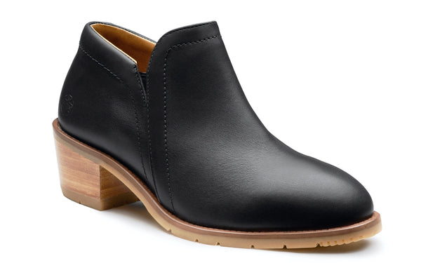 Xena Workwear - Gravity Leather Side Zip Safety Shoe - Steel - Toe WOMENS BOOT LACE STEEL - TOEXENA WORKWEAR