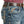 Load image into Gallery viewer, close up details of mens medium wash denim front right pocket and back pocket with ivory stitching and brown belt
