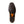 Load image into Gallery viewer, Black and orange sole of mens Square Toe western boot with ariat logo
