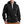 Load image into Gallery viewer, man wearing black hoodie half zipped with tan pants
