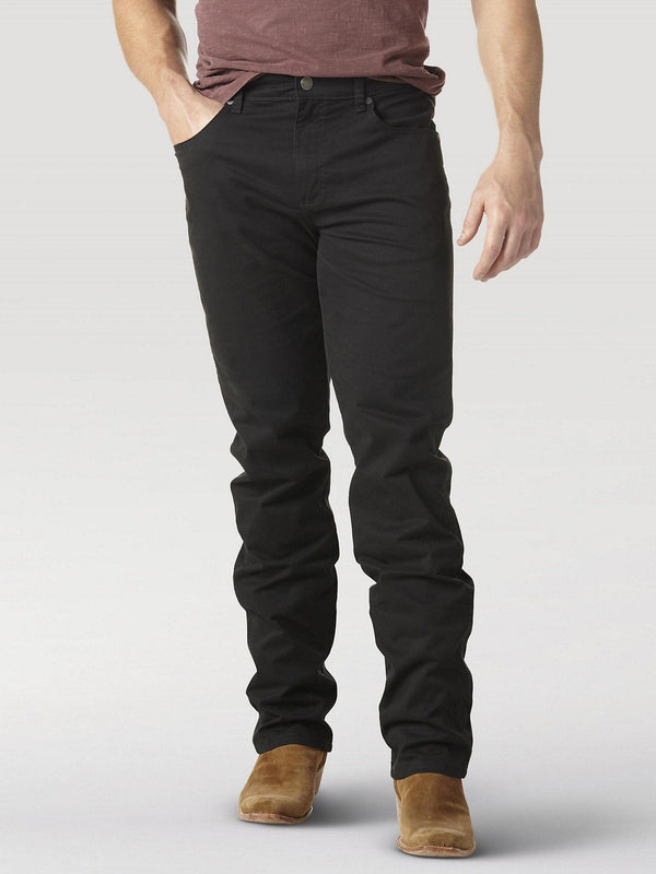 New Wrangler Five Star Men's Relaxed Fit Jeans Black Denim Color All Sizes  | eBay