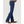 Load image into Gallery viewer, side view of man wearing blue jeans with brown boots and belt
