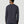 Load image into Gallery viewer, back of man wearing dark grey long sleeve t-shirt and blue jeans
