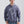 Load image into Gallery viewer, man wearing blue hoodie with texas and George straight design and one hand his front pockets of blue jeans
