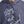 Load image into Gallery viewer, close up of blue hoodie with image of Texas and George Strait outline and text that reads &quot;Strait out of Texas&quot;
