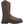 Load image into Gallery viewer, side of dark brown pull on boot with black sole
