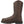 Load image into Gallery viewer, alternate side of dark brown pull on boot with black sole
