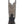 Load image into Gallery viewer, front of cowboy boot with distressed brown shaft and black vamp. white and black embroidery 
