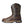 Load image into Gallery viewer, side view of Brown Ariat brand work cowboy boot with a black cuff

