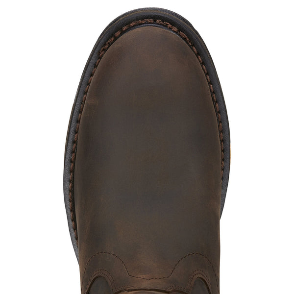 Ariat Men’s - 10” Workhog Pull On H2O - Round Composite Toe MENS WORKCOMP TOESLIP ONARIAT INTERNATIOINAL INC