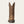 Load image into Gallery viewer, back view of mens brown western boot with light stitching on shaft and Ariat logo stamped on side of heel and back of shaft
