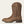 Load image into Gallery viewer, left side view of mens brown western boot with light stitching on shaft and Ariat logo stamped on side of heel
