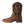 Load image into Gallery viewer, side view of light brown square-toed cowboy boot
