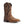 Load image into Gallery viewer, light brown square-toed cowboy boot 

