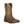 Load image into Gallery viewer, cowboy boot with a distressed light brown shaft and a darker brown vamp
