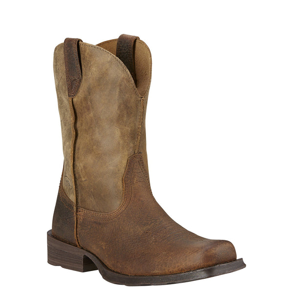 Ariat Men’s 11” Rambler Earth Brown Bomber – Square Toe MENS WESTERN SQUARETOEARIAT INTERNATIONAL, INC.