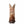 Load image into Gallery viewer, back view of cowboy boot with brown digital camo and American flag patch on shaft with a brown vamp
