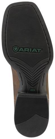Ariat Men’s 11” Sport Distressed Brown– Wide Square Toe MENS WESTERN SQUARETOEARIAT INTERNATIONAL, INC.