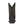 Load image into Gallery viewer, back view of black cowboy boot with white and light brown embroidery 

