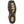 Load image into Gallery viewer, orange and black sole on a cowboy boot
