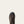 Load image into Gallery viewer, round rubber toe of mens dark brown lace up work boot
