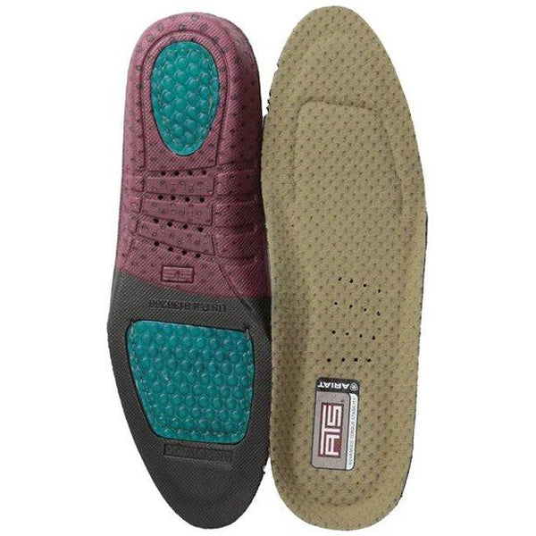 Ariat Men's ATS Footbed Insole - Round Toe ACC.CAREINSOLESM&F WESTERN PRODUCTS, INC