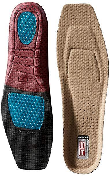 Ariat Men's ATS Footbed Insole Wide - Square Toe ACC.CAREINSOLESM&F WESTERN PRODUCTS, INC