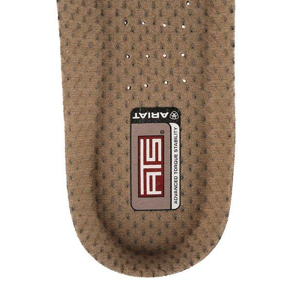 Ariat Men's ATS Footbed Insole Wide - Square Toe ACC.CAREINSOLESM&F WESTERN PRODUCTS, INC