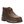 Load image into Gallery viewer, mid rise dark brown work boot with dark brown sole
