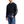 Load image into Gallery viewer, tan man wearing a black long sleeve shirt with the work Ariat written down the left sleeve
