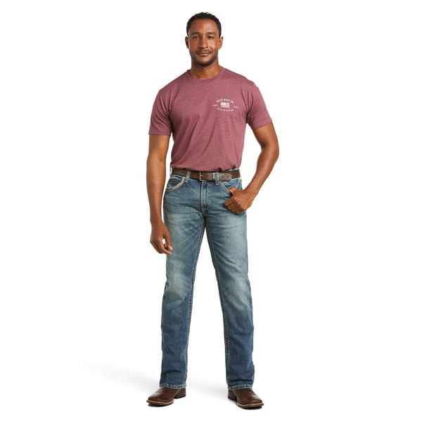 Ariat Men's - Gambler M5 Slim Straight Leg Jeans ME.AP. FASHION JEANARIAT INTERNATIONAL INC