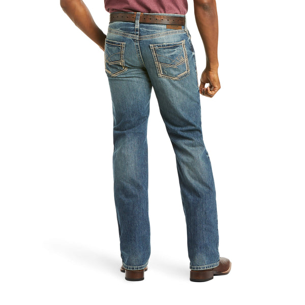 Ariat Men's - Gambler M5 Slim Straight Leg Jeans ME.AP. FASHION JEANARIAT INTERNATIONAL INC