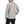 Load image into Gallery viewer, back view of man wearing a grey long sleeve shirt

