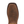 Load image into Gallery viewer, square toe of a brown cowboy boot
