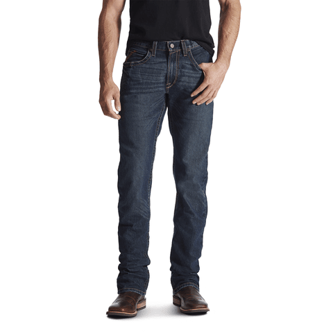 Ariat Men's - Ironside M5 Slim Straight WORK AP.JEANS DENIMARIAT INTERNATIOINAL INC