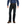 Load image into Gallery viewer, man wearing dark blue jean and a blue plaid shirt 
