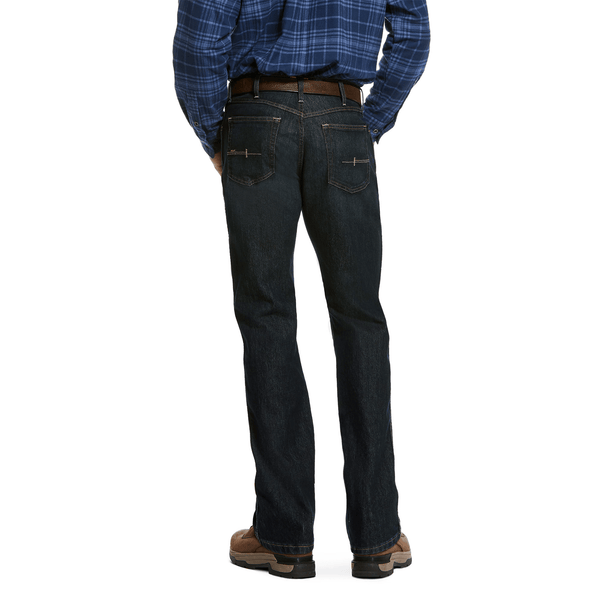 Ariat Men's - M4 Low Rise Straight WORK AP.JEANS DENIMARIAT INTERNATIOINAL INC