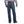 Load image into Gallery viewer, back view of man wearing blue jeans and a plaid shirt 
