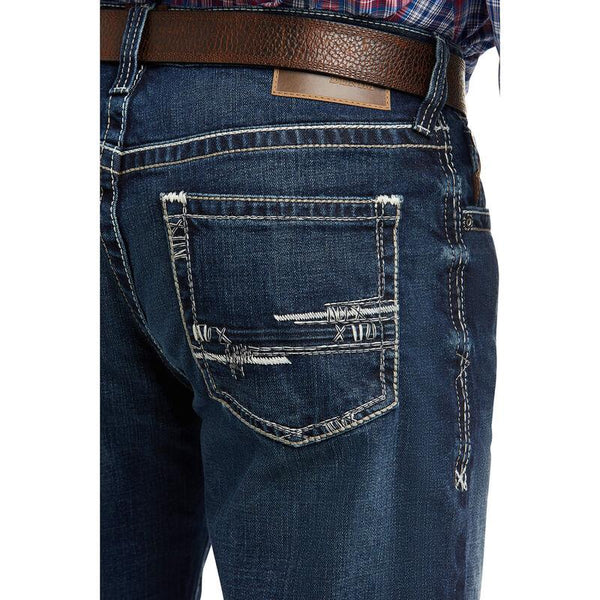 Ariat Men's - M4 Low Rise Stretch Adkins Boot Cut Jeans ME.AP. FASHION JEANARIAT INTERNATIONAL INC