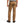Load image into Gallery viewer, rear view of man wearing khaki work pants with brown belt and boots
