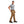 Load image into Gallery viewer, full body view of man wearing khaki work pants with brown belt and boots
