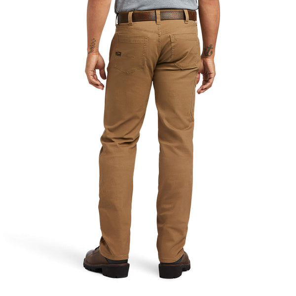 Ariat Men's M7 Rebar DuraStretch Slim Fit Straight Leg Work Pant WORK AP.CARGO CANVASARIAT INTERNATIOINAL INC
