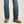 Load image into Gallery viewer, front lower legs of person wearing blue jeans and tan moccasin shoes

