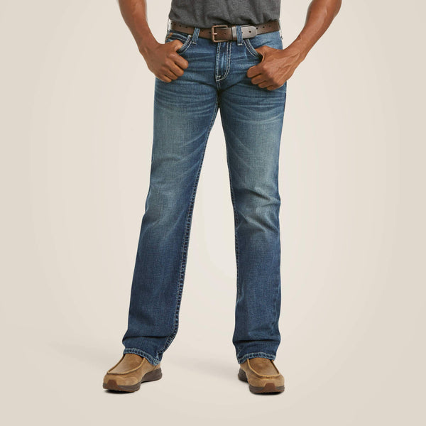 Ariat Men's - M7 Rocker Stretch Stackable Slim Fit Straight Leg Jean ME.AP.JEANSLIM CUTARIAT INTERNATIONAL INC